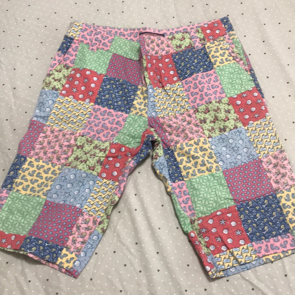 Vineyard Vines Patchwork Capris
